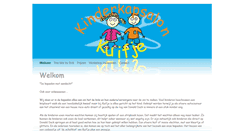 Desktop Screenshot of kinderkapsalonkuifje.nl